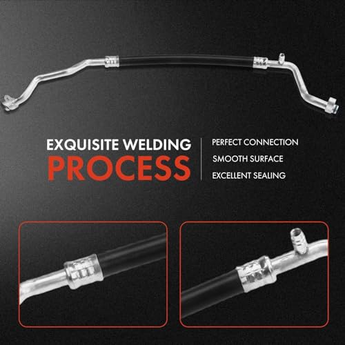 A-Premium A/C Suction Line Hose Assembly Compatible with Honda CR-V 2015-2016 L4 2.4L, Compressor to Evap - Image 5