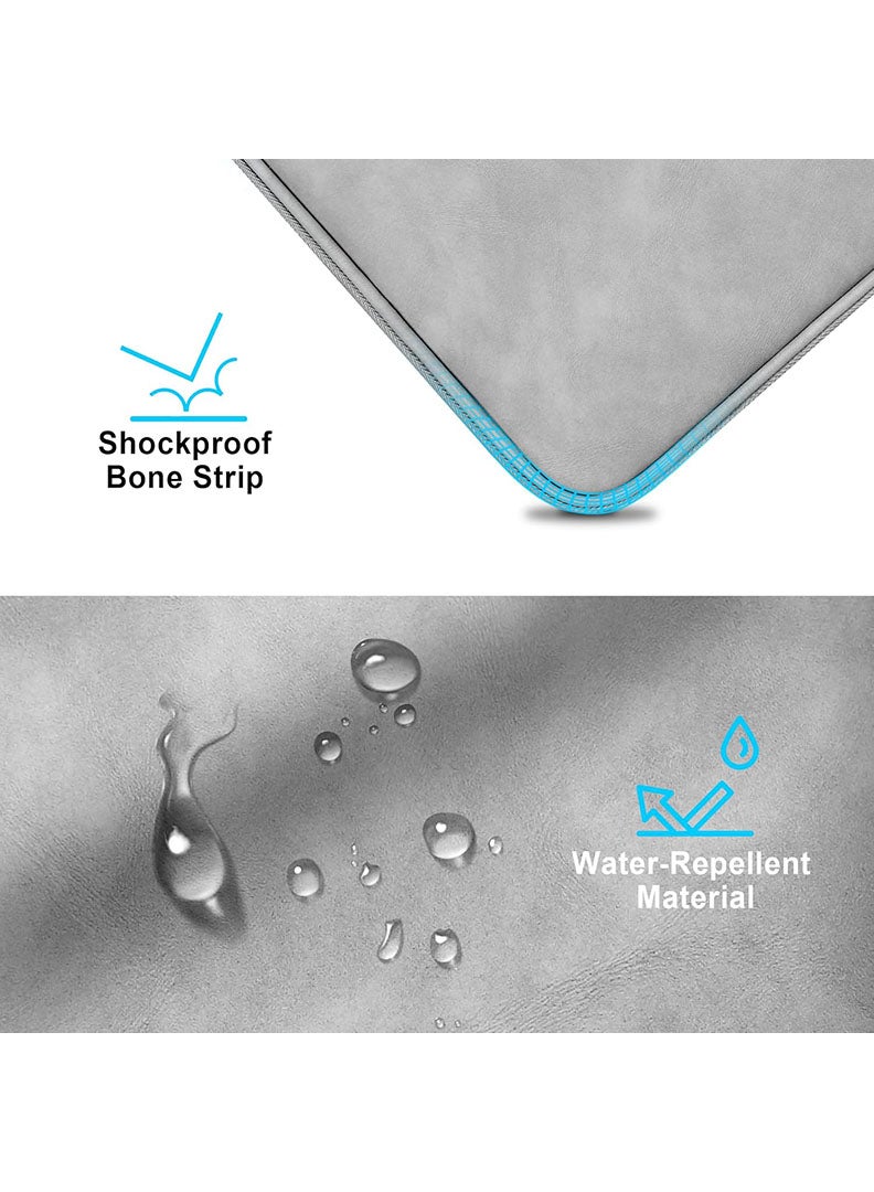 ثيودور جراب حماية للأجهزة اللوحية مقاس 9.7-11 بوصة لأجهزة iPad (A16) الجيل الحادي عشر 11 بوصة 2025/iPad الجيل العاشر 10.9 بوصة 2022 وAir 11 بوصة M3/M2 2025/2024/10.9 بوصة | iPad Pro 11 بوصة | iPad 10.2 بوصة | iPad Air 5 4 10.9 بوصة | iPad Pro 10.5 بوصة | iPad Air 3 2 | iPad 9.7 بوصة | Galaxy Tab A9+ /A11 Plus 11 بوصة/S9 11 بوصة/S9FE 10.9 بوصة. حقيبة حماية للأجهزة مقاس 10 و11 بوصة - رمادي - Image 5