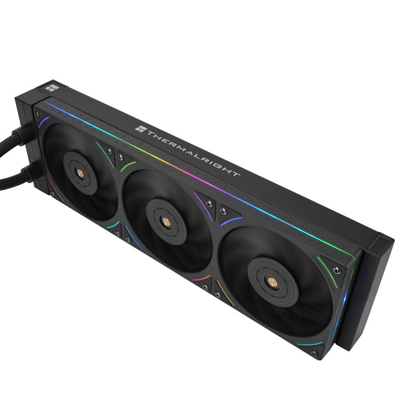 Thermalright Hyper Vision 360 UB ARGB LCD Black All In One CPU Cooler - 360mm - Image 3