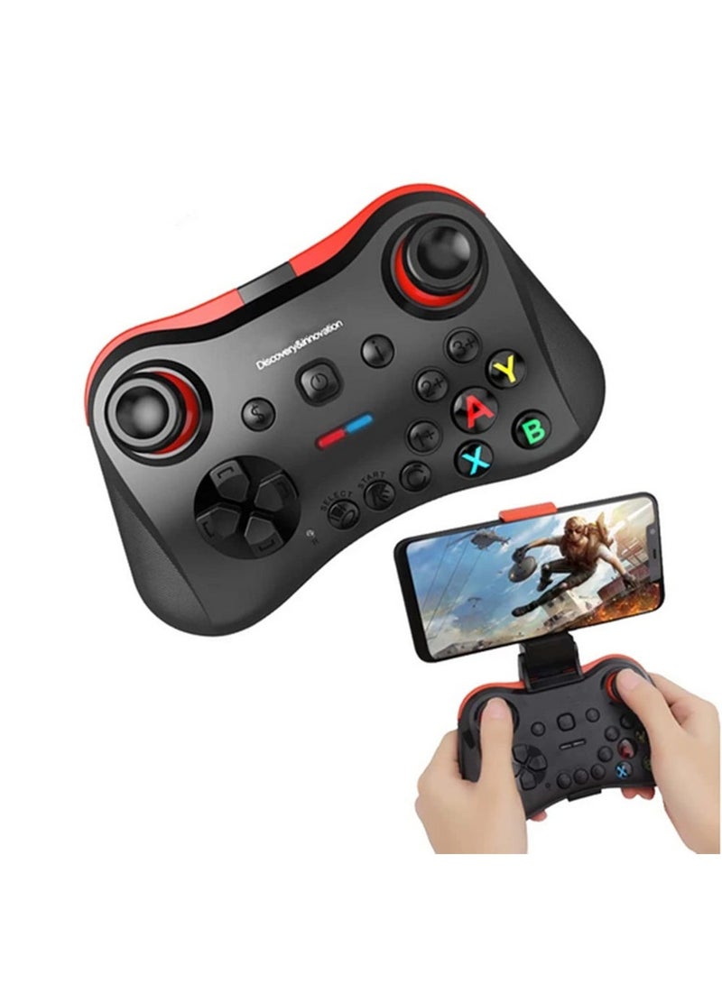 Bluetooth Gamepad Android Wireless Joystick PUBG Controller جويستيك متوافق مع جهاز تحكم لعبة الكمبيوتر المحمول Android - Image 1