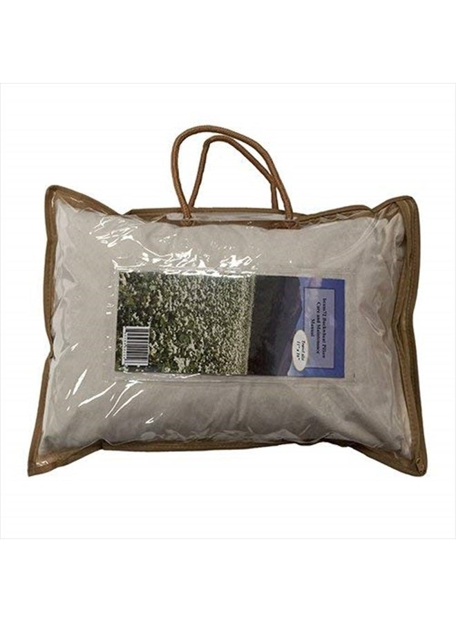 Beans72 Buckwheat Pillows وسادة الحنطة السوداء العضوية Beans72 - حجم السفر/ الأطفال (11 بوصة × 16 بوصة) - Image 4