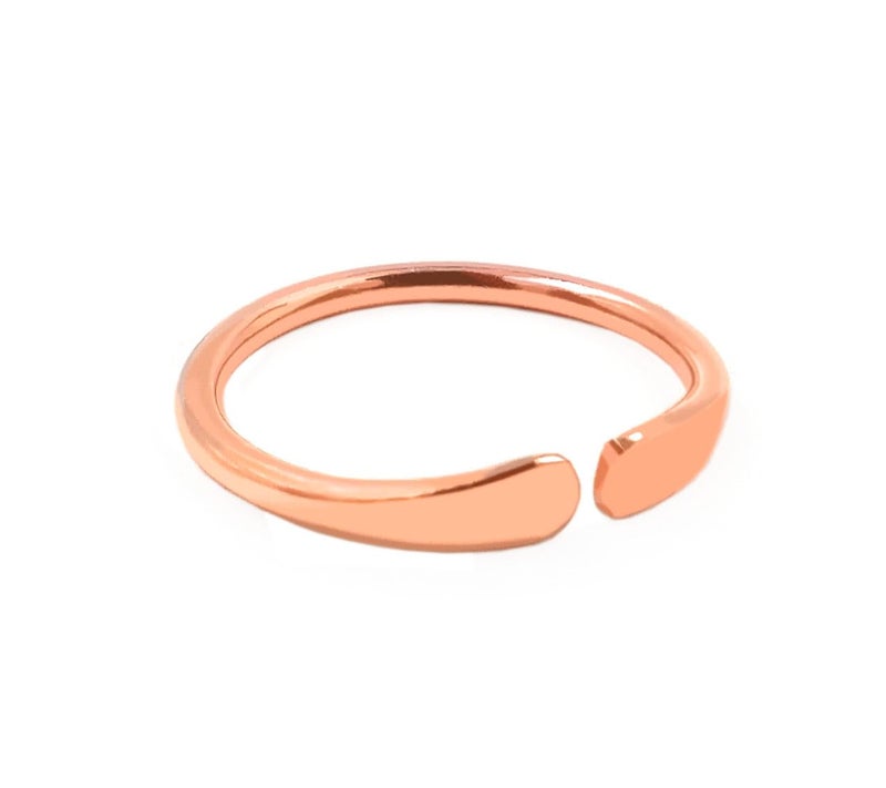 SHINDE EXPORTS copper toe thumb ring for men and women pure original - Image 4