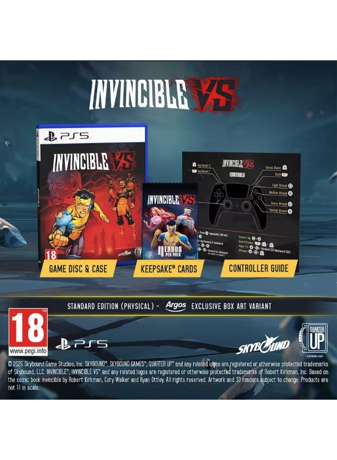 سكاي باوند جيمز Invincible VS - PlayStation 5 (PS5) - playstation_5_ps5 - Image 2