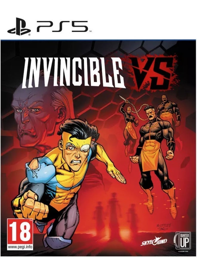 سكاي باوند جيمز Invincible VS - PlayStation 5 (PS5) - playstation_5_ps5 - Image 1