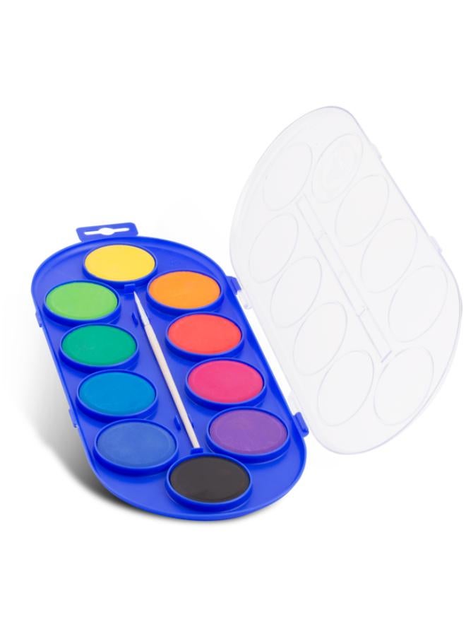 بريمو مجموعة من 10 أقراص بألوان مائية دقيقة - Image 2