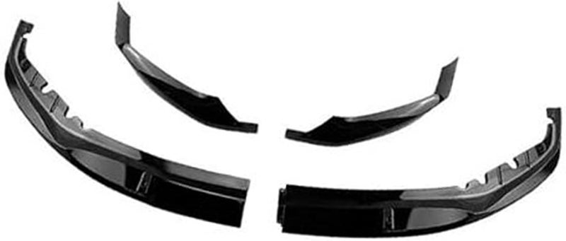 QASULER Front Bumper Spoiler for BMW 5 Series - Image 1