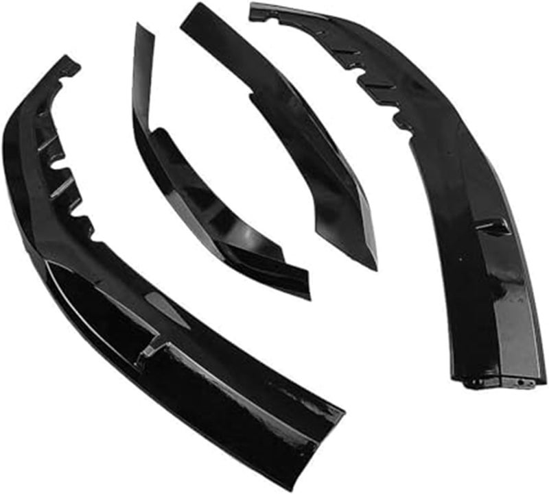 QASULER Front Bumper Spoiler for BMW 5 Series - Image 4