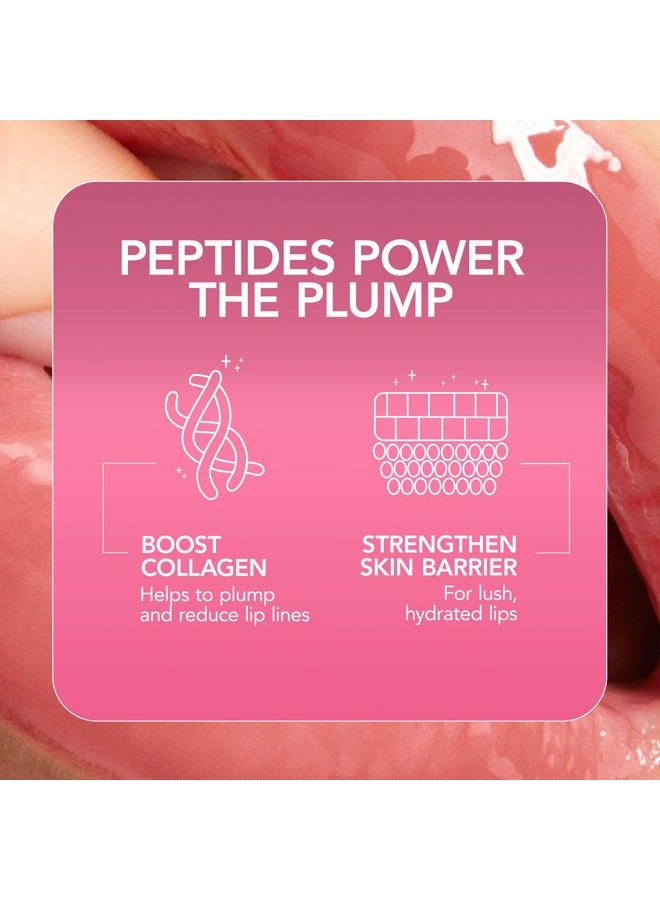 BUXOM Full-On Plumping Lip Polish, Tinted Lip Plumper Gloss, Plumping Formula with Peptides & Vitamin E, Moisturizing Lip Plumping Gloss - Image 5