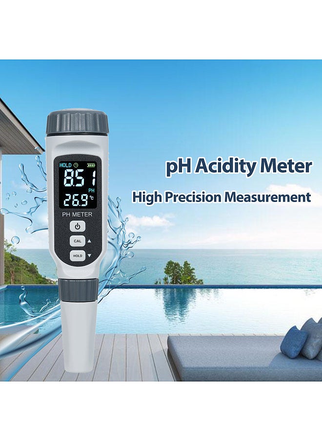 SMART SENSOR Digital pH Meter Waterproof Water Quality Tester with ATC 0-14 pH Measurement Range pH Water Test Meter  - Image 5