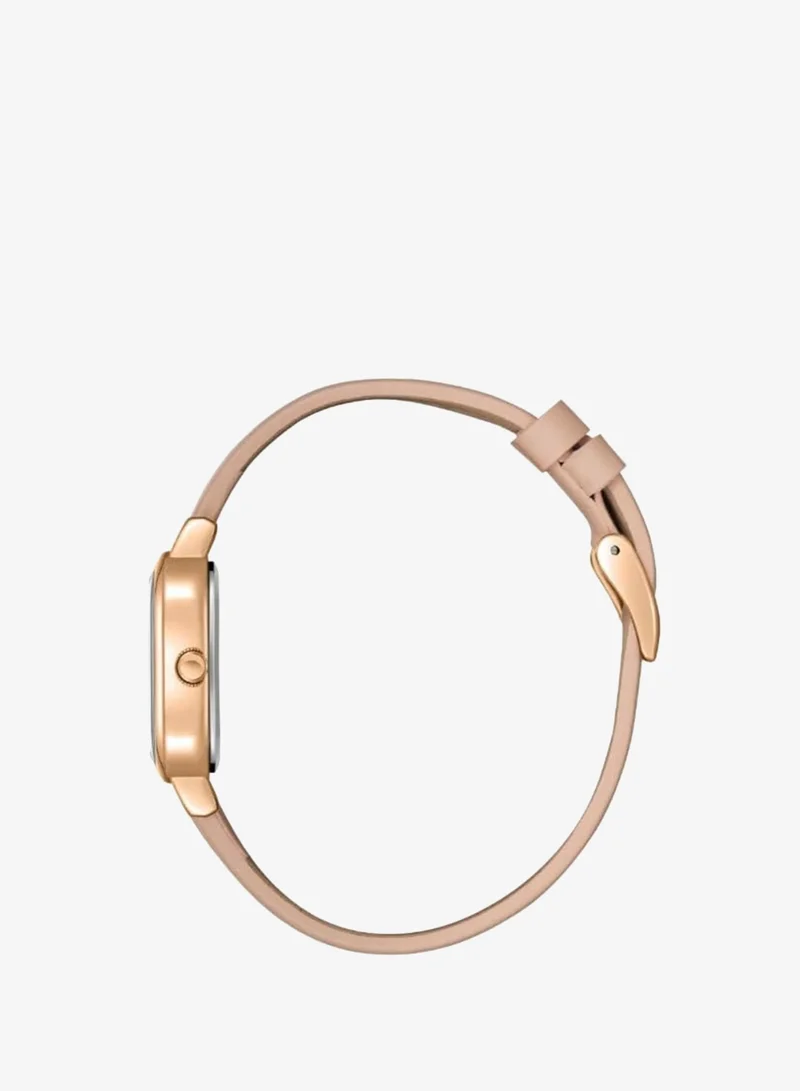 Lee Cooper  Lee Cooper Women's Watch, Analog Display and Leather Strap - LC08152.438, Pink for Women | Best Price UAE