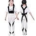 GHORTHOUD OX Leg Type Correction Belt Leg Posture Corrector Band Bandage Unisex Teens OX Legs Bandage Lightweight Pediatric Straighten Belt for Day and Night Black Large - Image 1