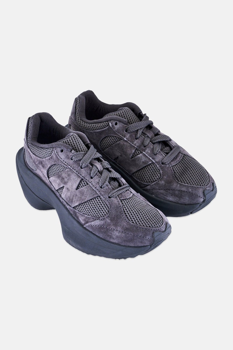 New Balance Kids Boy Medium UWRPDTBE Lace Up Running Shoes, Grey - Image 2