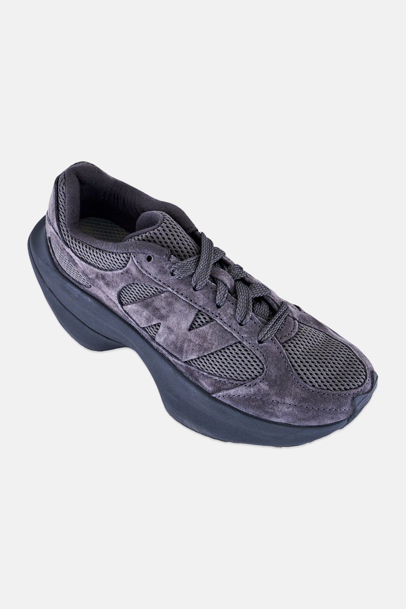 New Balance Kids Boy Medium UWRPDTBE Lace Up Running Shoes, Grey - Image 1