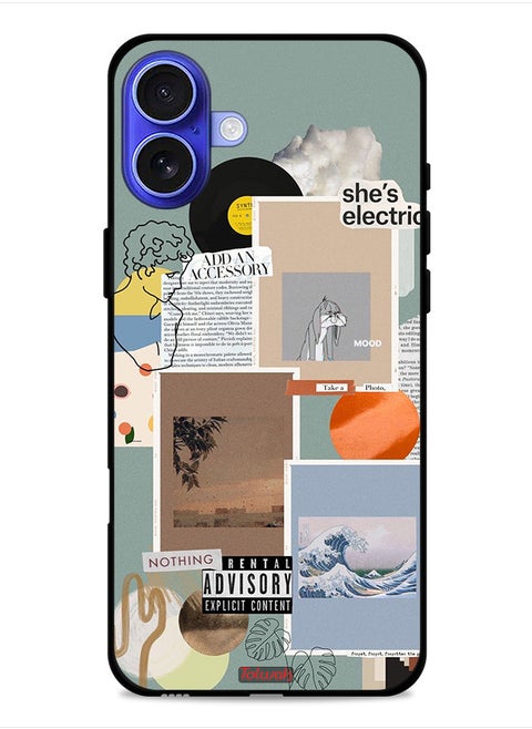 Apple iPhone 16 Protective Case Cover She Is Electric