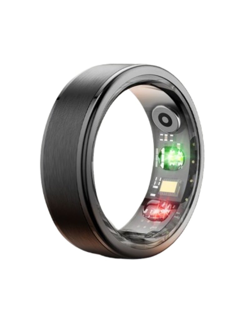 TCH TCH Smart Ring R10 - Health & Fitness Tracker for Men and Women, Sleep Monitoring, Heart Rate  Oxygen, Pressure, Stress Tracking, Waterproof, 7 Days Battery Life Family Care Android+IOS  - Image 1
