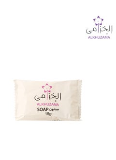 alkhuzama Alkhuzama hotel soap 15 grams  - Image 1