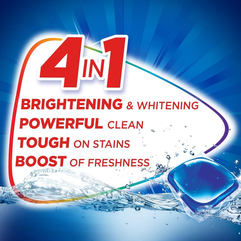 Purex 4-in-1 laundry detergent pacs, mountain breeze, 58 Count - Image 3