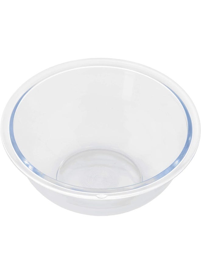 Royalford Glass Mixing Bowl Clear 2.1Liters - Image 3