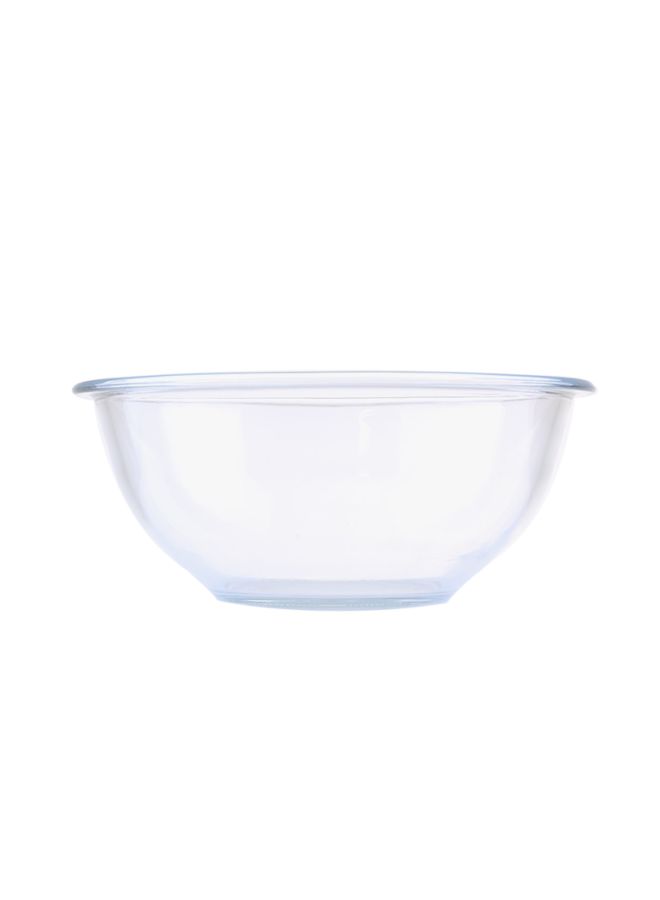 Royalford Glass Mixing Bowl Clear 2.1Liters - Image 2
