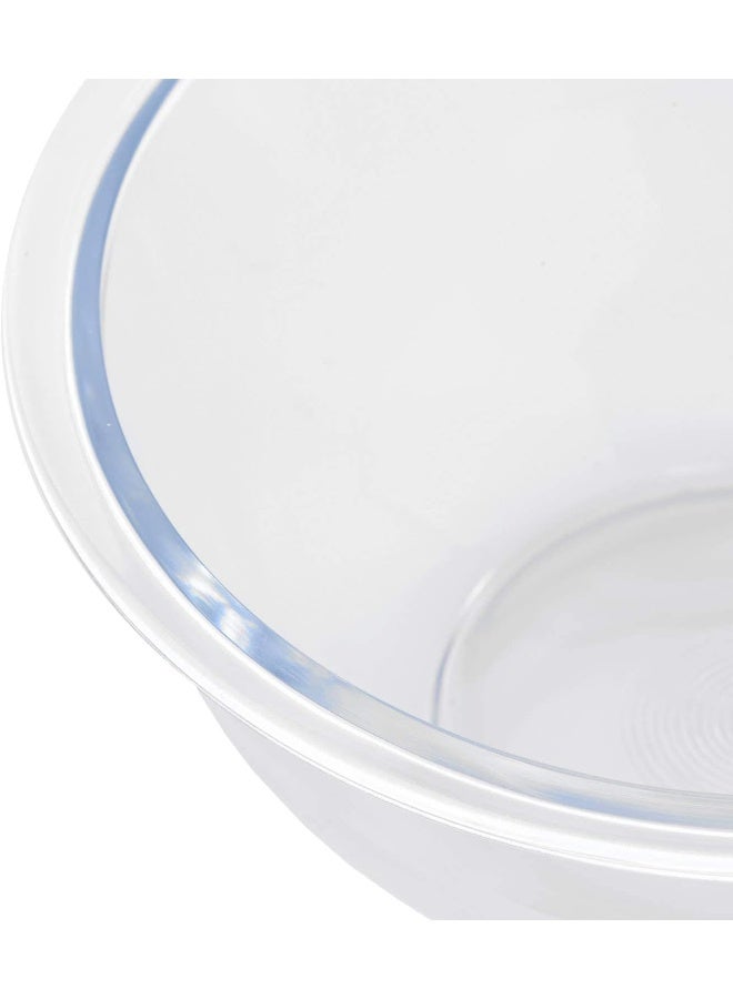 Royalford Glass Mixing Bowl Clear 2.1Liters - Image 4