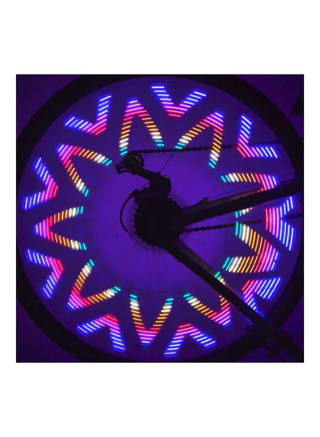 NIBEMINENT Bicycle Wheel Light 23x13.7x3centimeter - Image 5