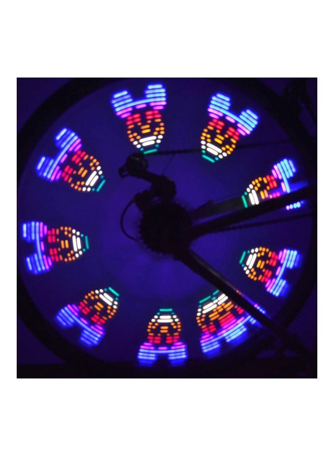 NIBEMINENT Bicycle Wheel Light 23x13.7x3centimeter - Image 3