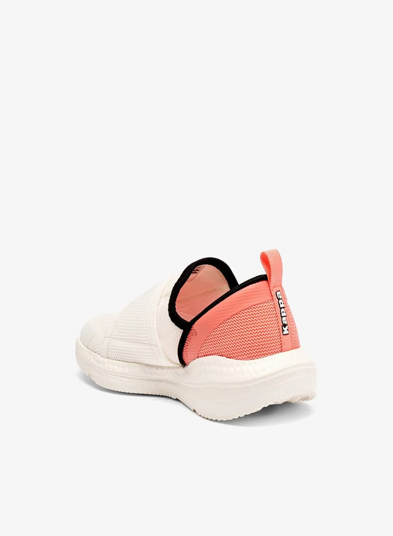 Kappa Girls' Panelled Slip-On Sports Shoes