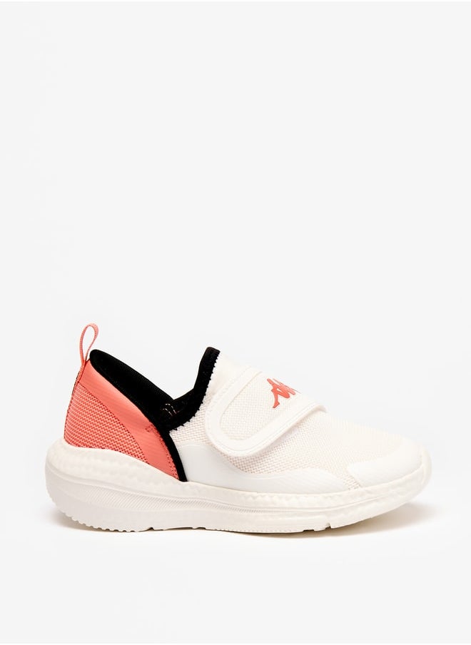 Kappa Girls' Panelled Slip-On Sports Shoes  - Image 3