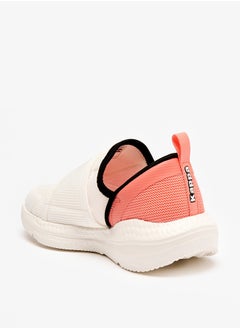 Kappa Girls' Panelled Slip-On Sports Shoes  - Image 2