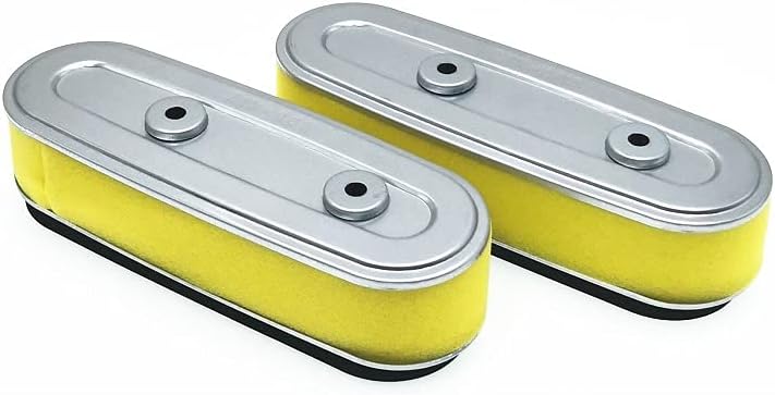 MOWFILL 2 Pack 17210-Z1V-003 Air Filter With Pre Filter Replace Honda 17210-ZE7-003, 17210-ZE7-013, 17210-ZE7-505 Fits GXV160 GXV160UH2 HRC216K3 HXA GXV160 HR216 HRU216 HRA216 HRU216D HUT216 HRU19 - Image 1