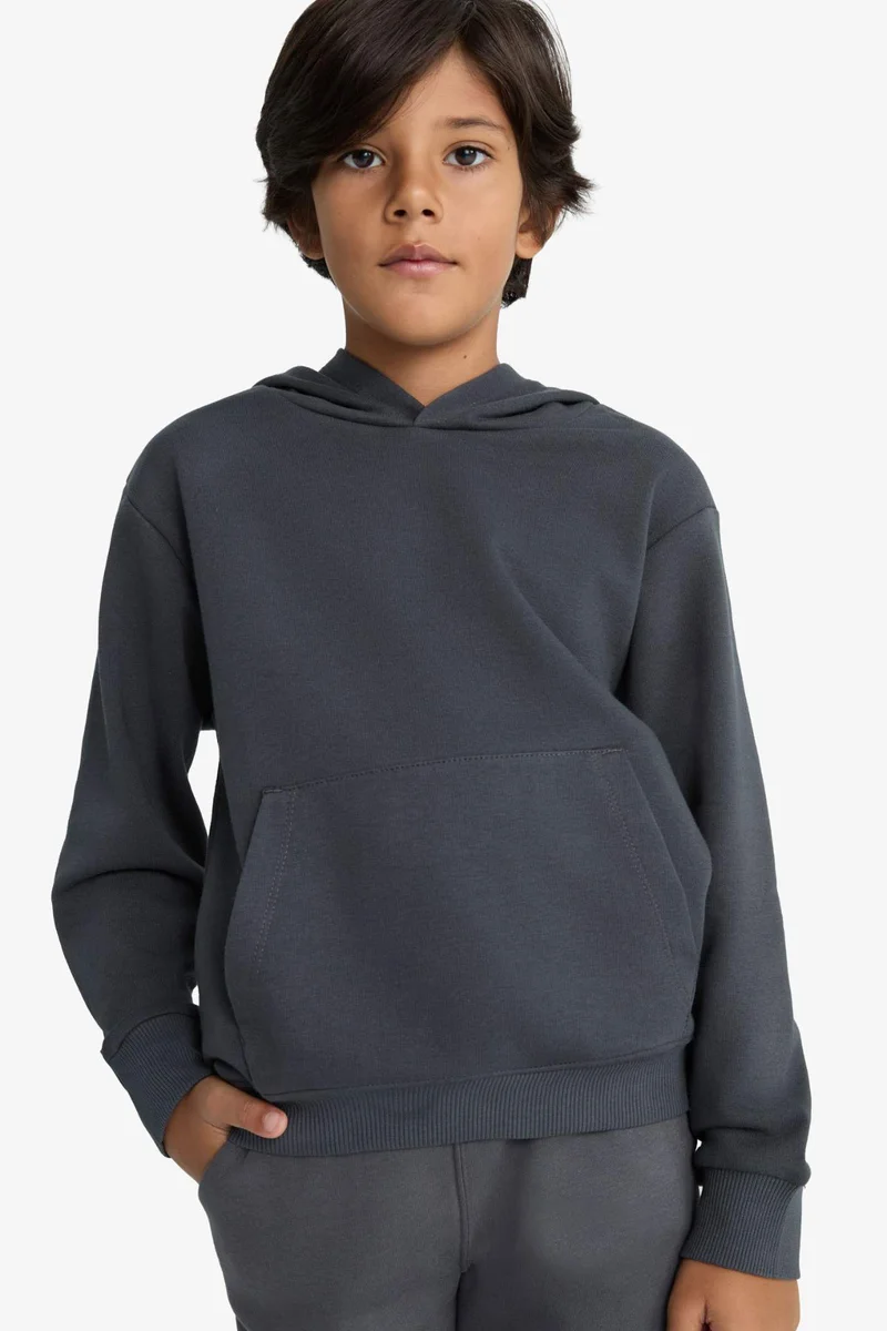 ديفاكتو Boy Regular Fit Hoodie