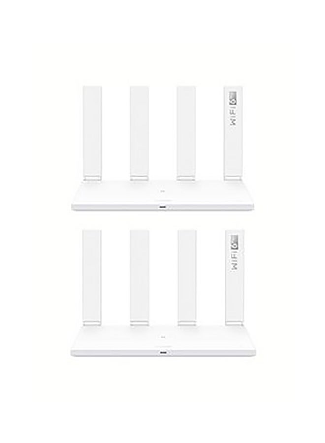 HUAWEI WS7100 Whole Home Mesh Wi-Fi System, Pack of 2 White - Image 1