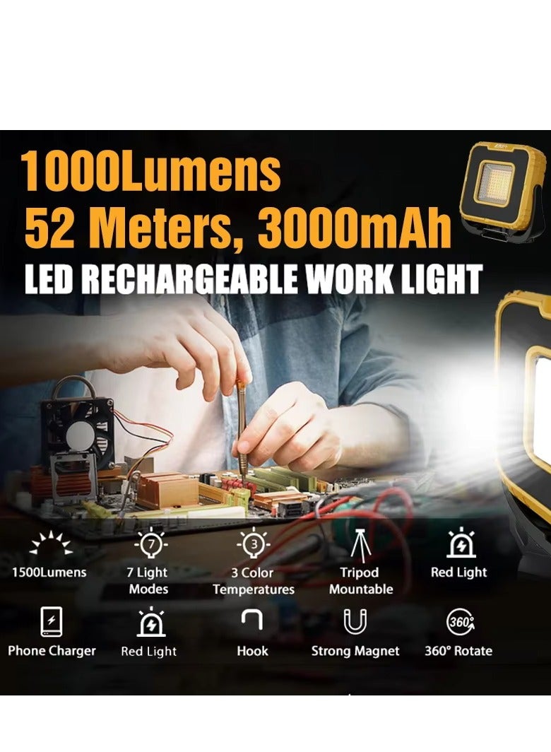 xinzhen Multi-Functional Rechargeable Outdoor Camping Light, Torch for Outdoor, Emergency, and Everyday Use  - Image 3