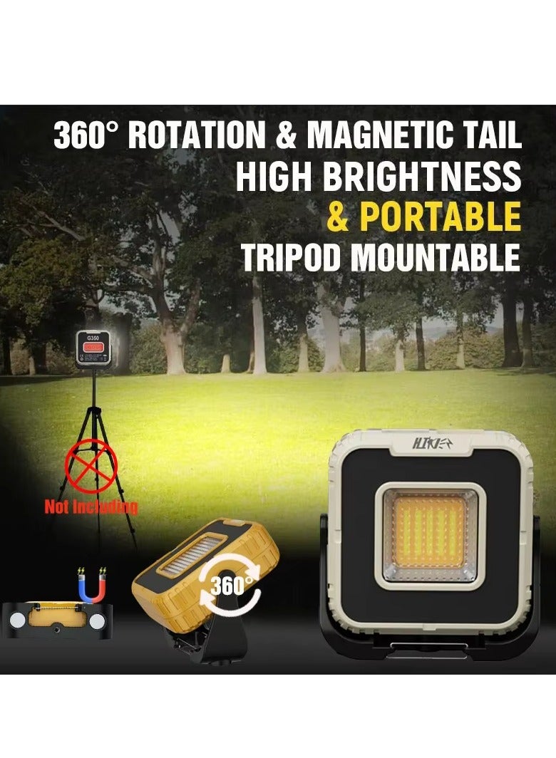 xinzhen Multi-Functional Rechargeable Outdoor Camping Light, Torch for Outdoor, Emergency, and Everyday Use  - Image 5