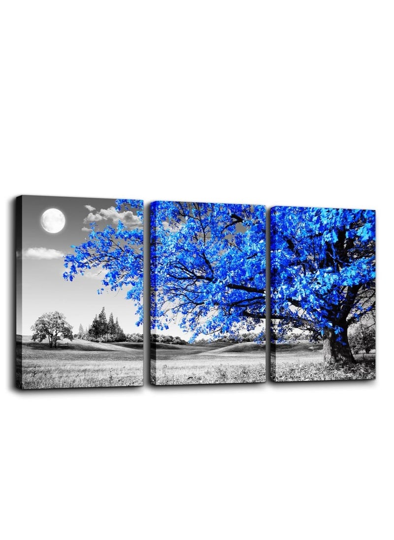 Decorior Billboard, 3 pieces, 90 cm x 42.5 cm, 30 mm thick, with high-quality digital printing - UV layer to protect against scratches and color protection  - Image 1
