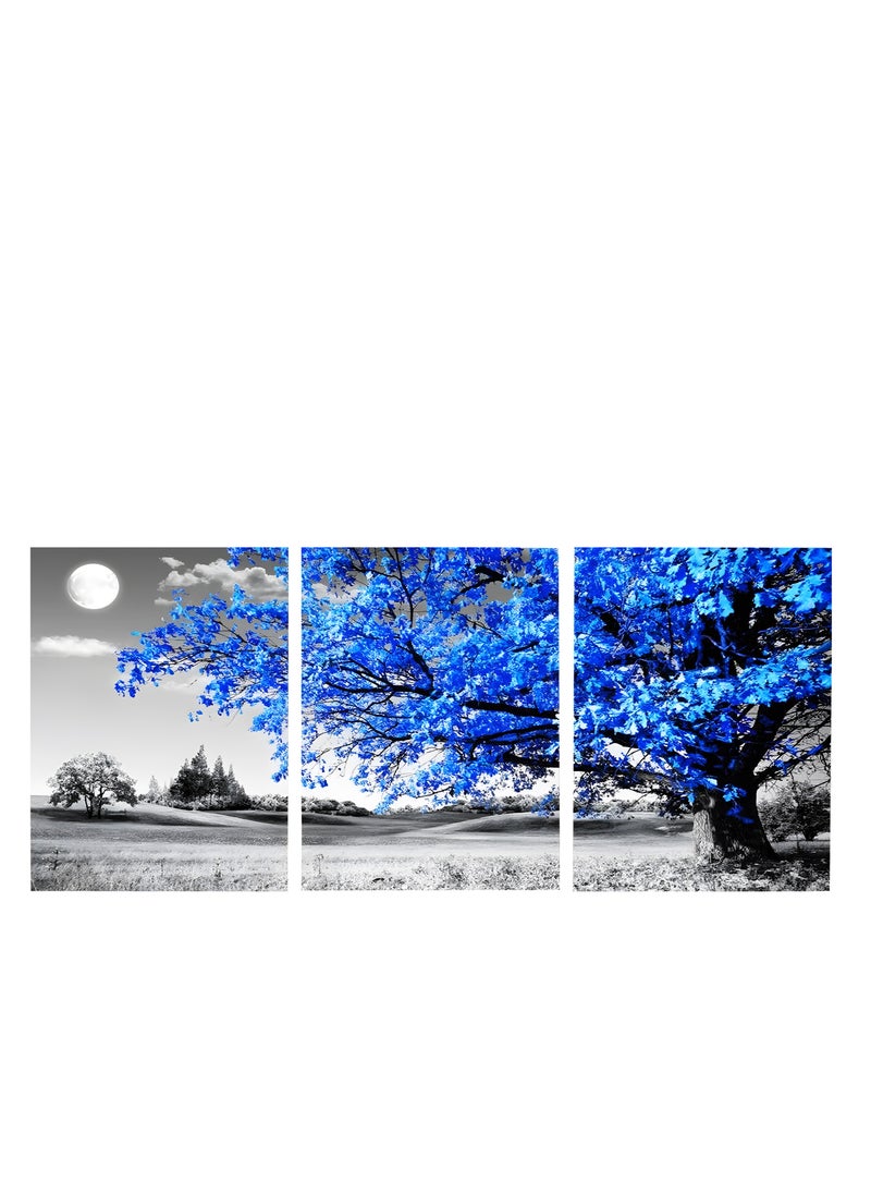 Decorior - Billboard, 3 pieces, 90 cm x 42.5 cm, 30 mm thick, with high-quality digital printing - UV layer to protect against scratches and color protection - Image 1