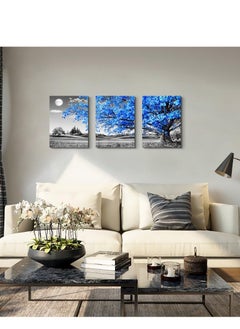 Decorior Billboard, 3 pieces, 90 cm x 42.5 cm, 30 mm thick, with high-quality digital printing - UV layer to protect against scratches and color protection  - Image 5