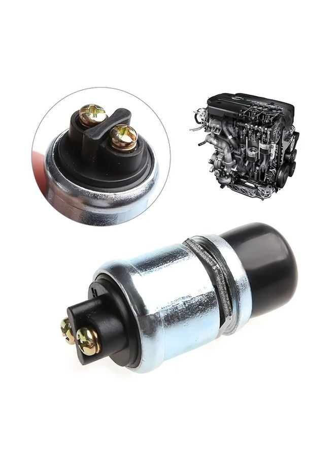 مفتاح تشغيل إشعال ثقيل 12 فولت 24 فولت 60 أمبير مع زر ضغط و حامل تركيب، قطعة واحدة - Image 5