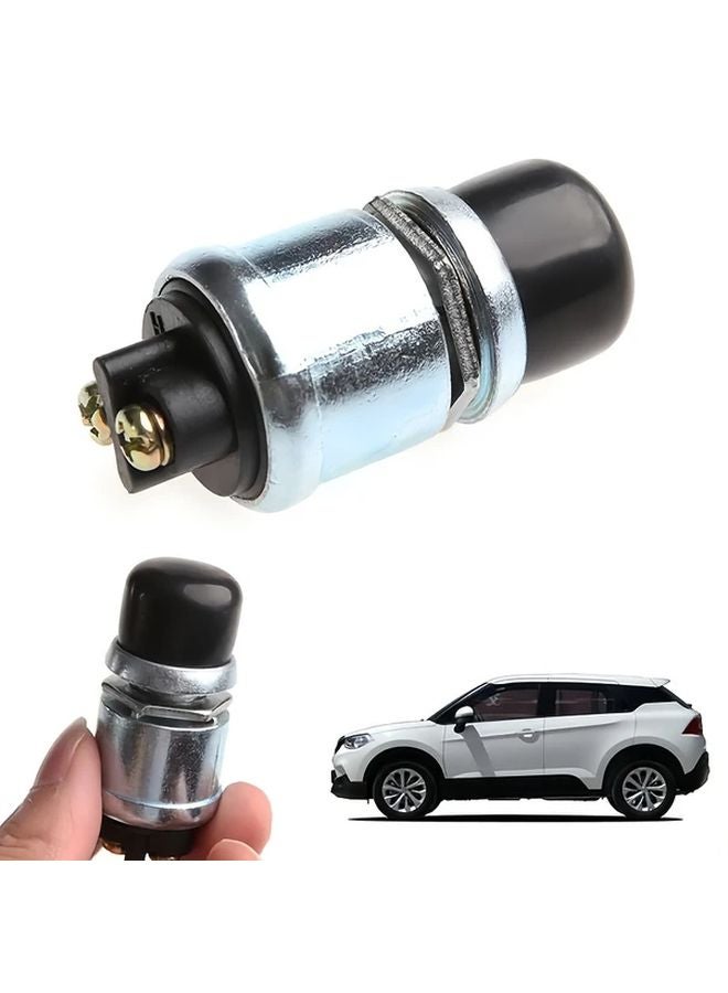 مفتاح تشغيل إشعال ثقيل 12 فولت 24 فولت 60 أمبير مع زر ضغط و حامل تركيب، قطعة واحدة - Image 4