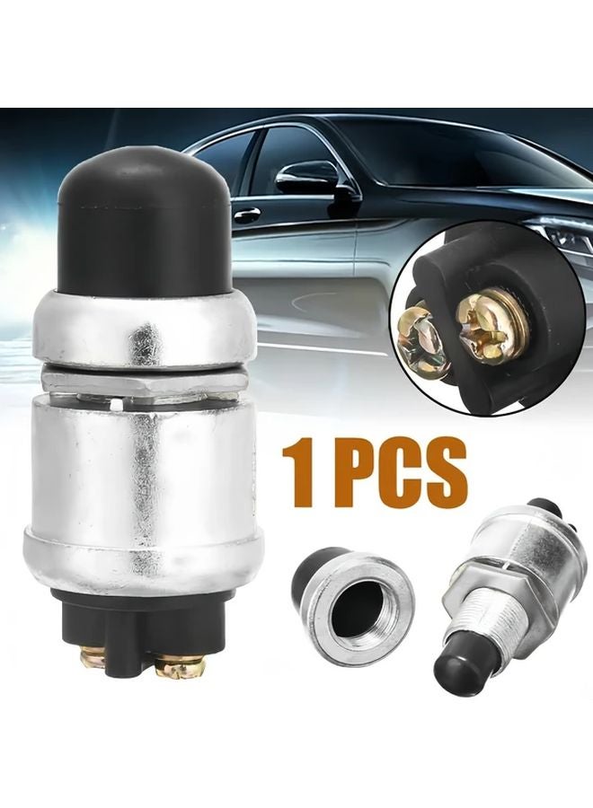 مفتاح تشغيل إشعال ثقيل 12 فولت 24 فولت 60 أمبير مع زر ضغط و حامل تركيب، قطعة واحدة - Image 2