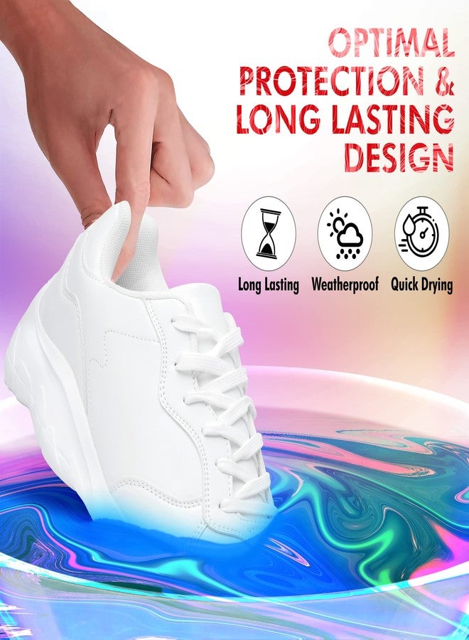 Marabu Easy Marble Paint Set - Neon Colors Starter Set - Marbling Paint Kit for Kids and Adults - Hydro Dipping Paint for Tumblers, Ceramic, Paper, Glass, Plastic - 5 x 15ml Bottles - Image 3