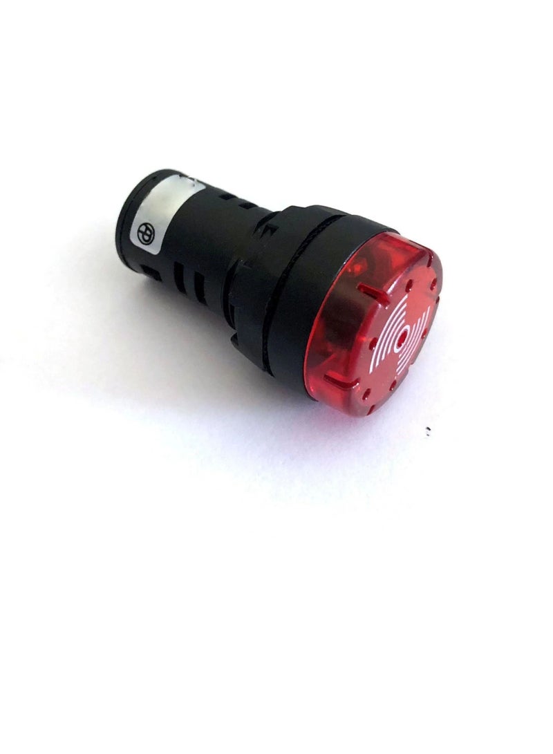 Generic Buzzer with Indicator 22mm Panel Mount 220VAC LB22  - Image 3