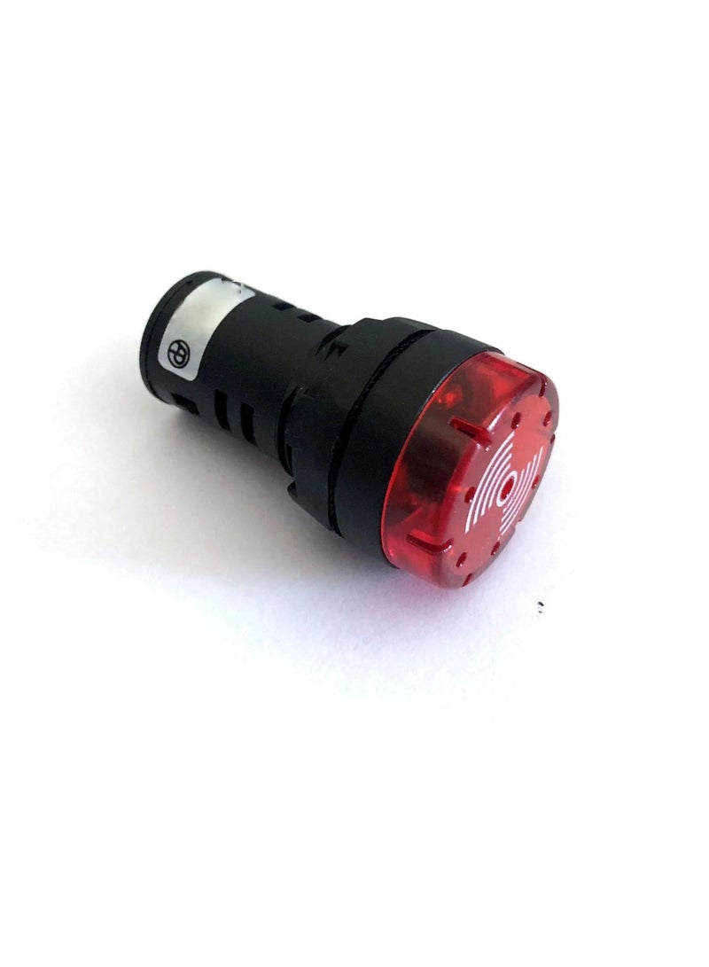 Generic Buzzer with Indicator 22mm Panel Mount 220VAC LB22  - Image 1