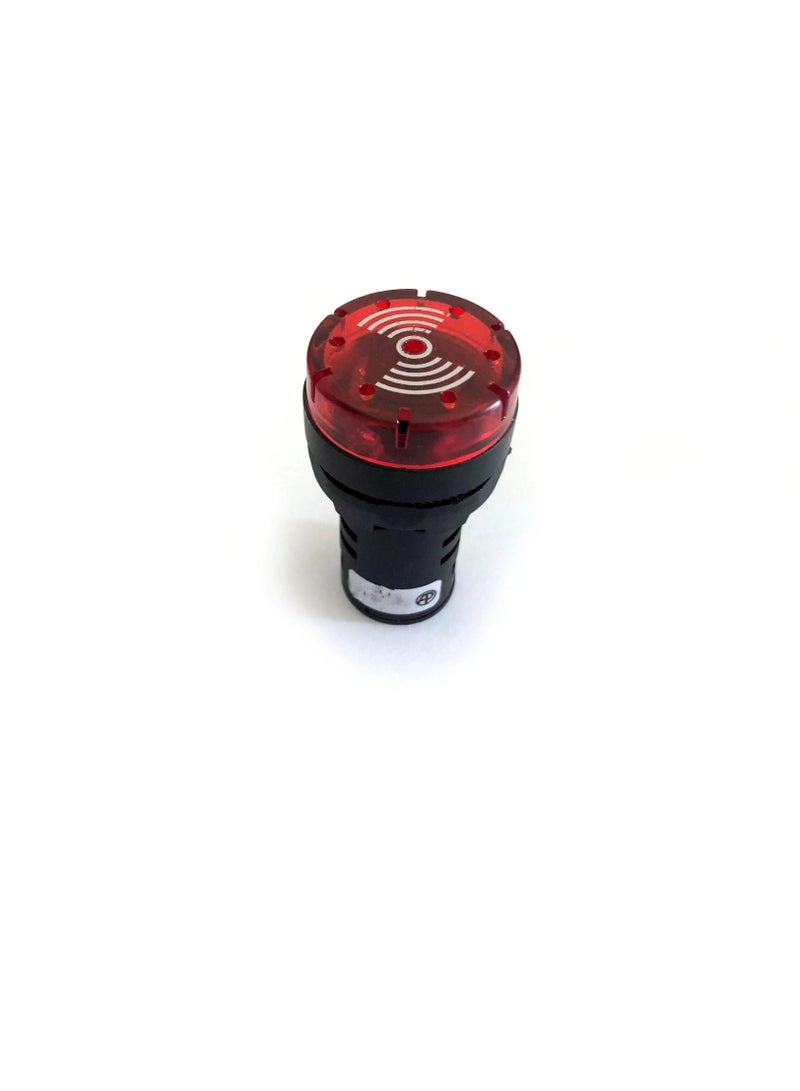 Generic Buzzer with Indicator 22mm Panel Mount 220VAC LB22  - Image 2