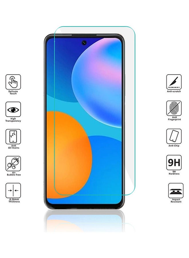 Wtech Pack Of 2 Tempered Glass Screen Protectors For Huawei Y7a Clear - Image 2