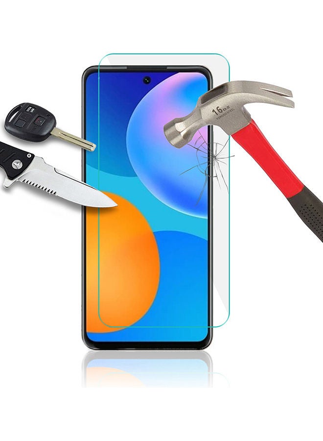 Wtech Pack Of 2 Tempered Glass Screen Protectors For Huawei Y7a Clear - Image 3