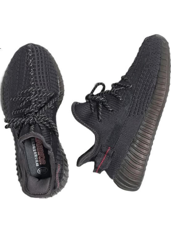 Pull Back أحذية ووريور الرسمية للرجال والنساء - أحذية كاجوال جديدة للربيع/الصيف للزوجين - أحذية جوز الهند القابلة للتنسيق - أحذية رياضية شبكية قابلة للتنفس للرجال - Image 2