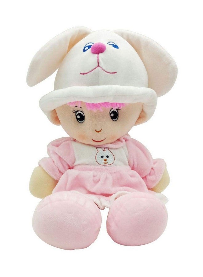 Ngel Soft Fabric Stuff Doll Toy with Attractive Eyes and Cute Hat Soft Toy/Soft Doll with Cute Animal Cap Toy - Image 2
