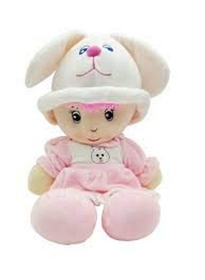 Ngel Soft Fabric Stuff Doll Toy with Attractive Eyes and Cute Hat Soft Toy/Soft Doll with Cute Animal Cap Toy - Image 4