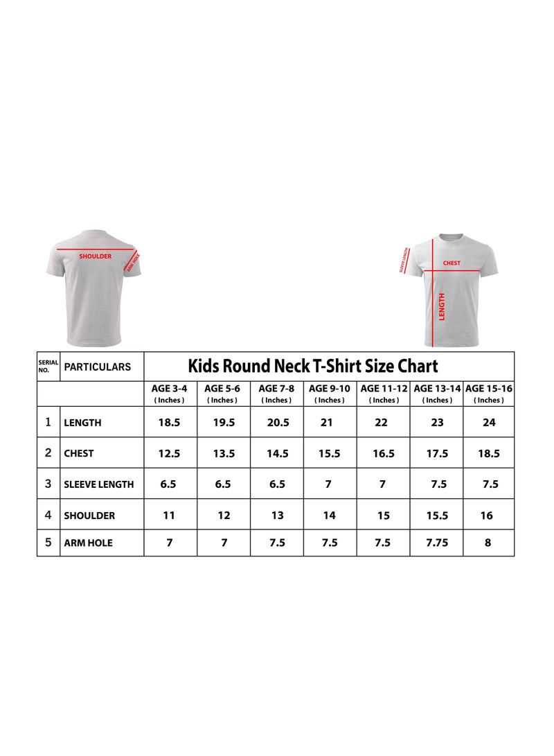 PRINTSHOP4ME Portugal Soccer Printed Round neck cotton Tshirt for Sports fan unisex Adults and Kids Red - Image 5